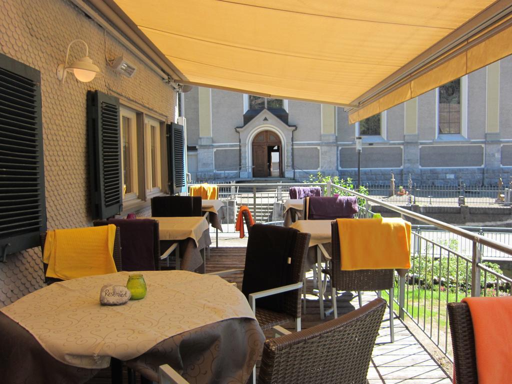 Gasthaus Engel Bezau Kültér fotó
